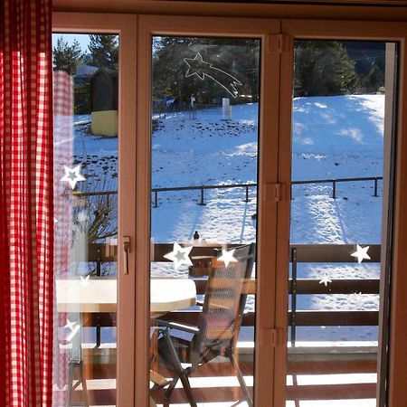 Romantic Chalet-Style Flat With Mountain View Torgon Экстерьер фото