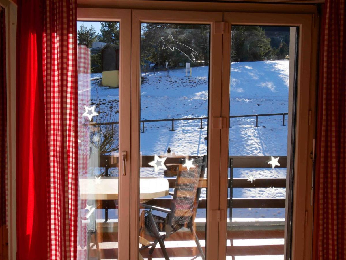 Romantic Chalet-Style Flat With Mountain View Torgon Экстерьер фото