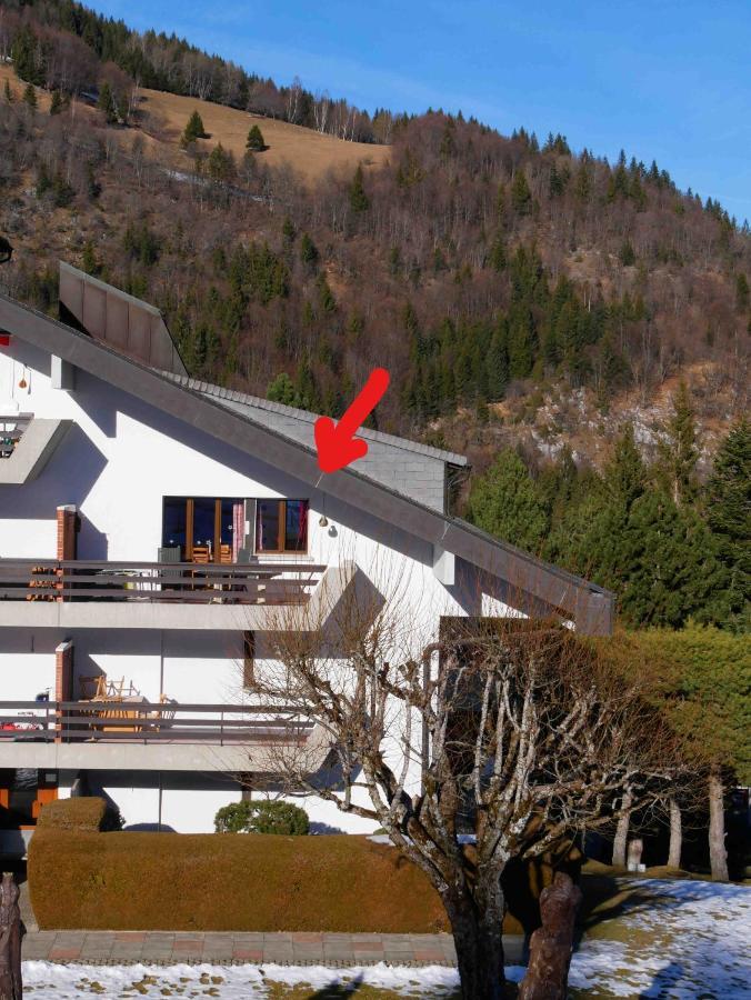 Romantic Chalet-Style Flat With Mountain View Torgon Экстерьер фото