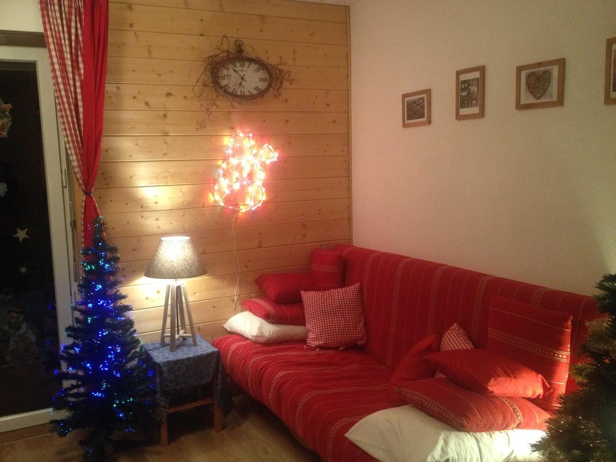 Romantic Chalet-Style Flat With Mountain View Torgon Экстерьер фото