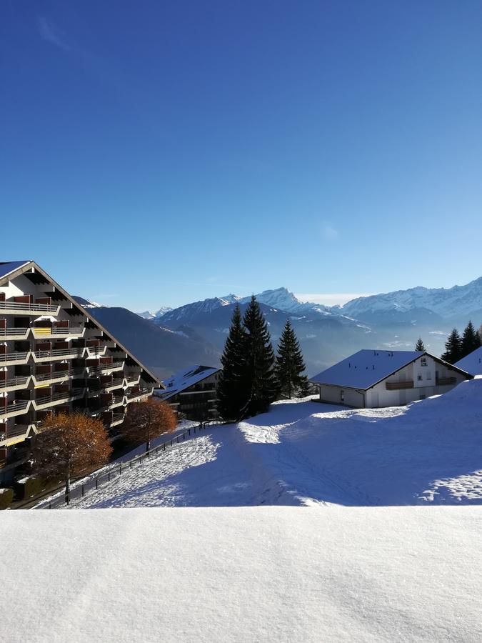 Romantic Chalet-Style Flat With Mountain View Torgon Экстерьер фото