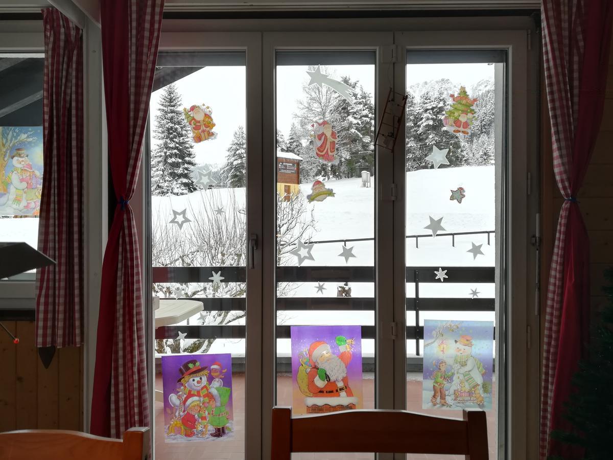 Romantic Chalet-Style Flat With Mountain View Torgon Экстерьер фото