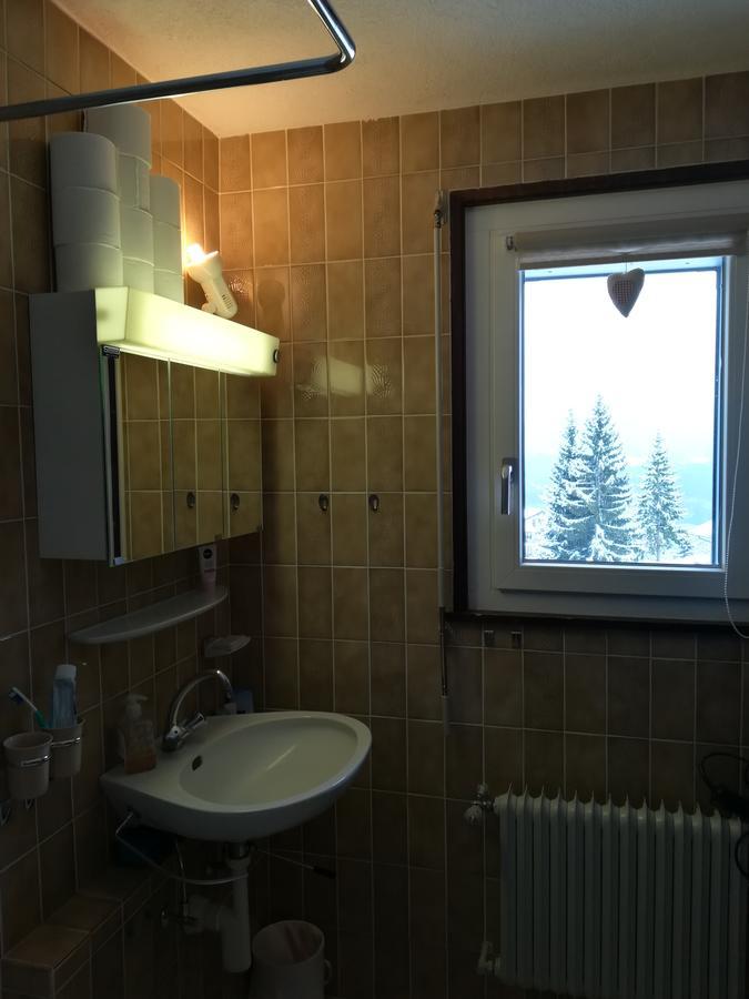 Romantic Chalet-Style Flat With Mountain View Torgon Экстерьер фото