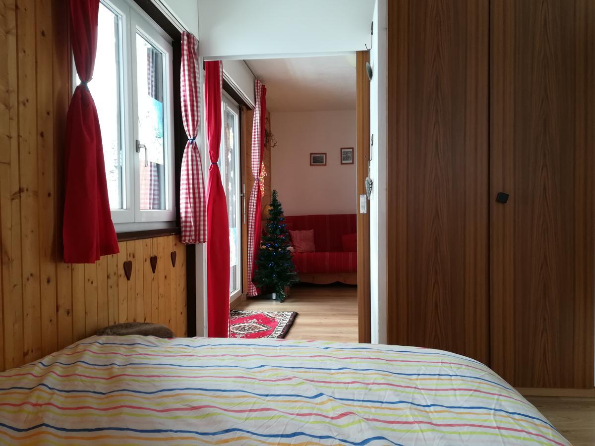 Romantic Chalet-Style Flat With Mountain View Torgon Экстерьер фото