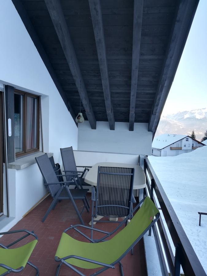 Romantic Chalet-Style Flat With Mountain View Torgon Экстерьер фото