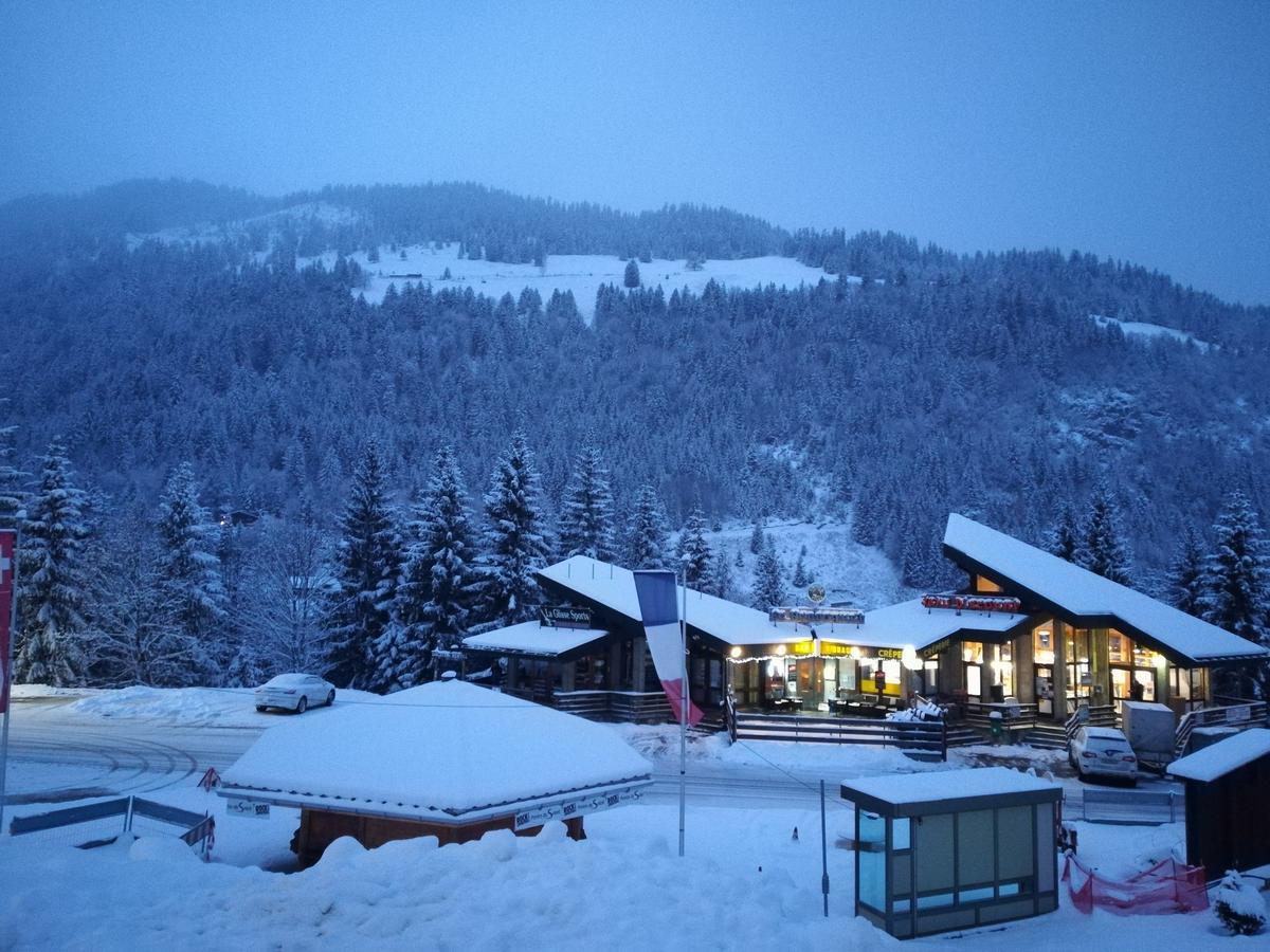 Romantic Chalet-Style Flat With Mountain View Torgon Экстерьер фото