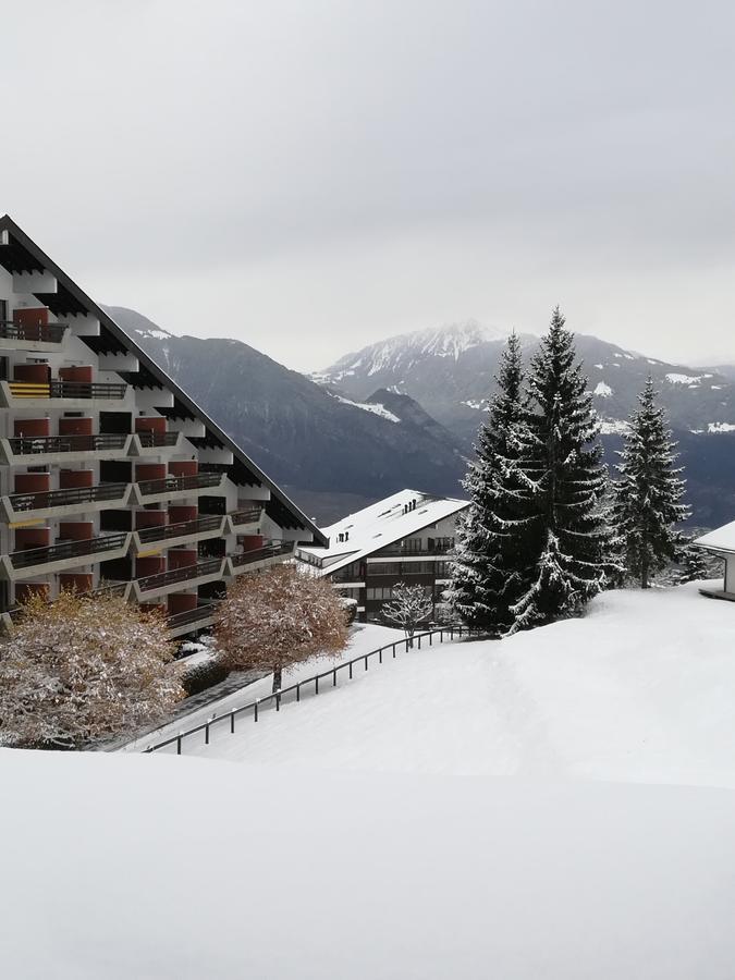 Romantic Chalet-Style Flat With Mountain View Torgon Экстерьер фото