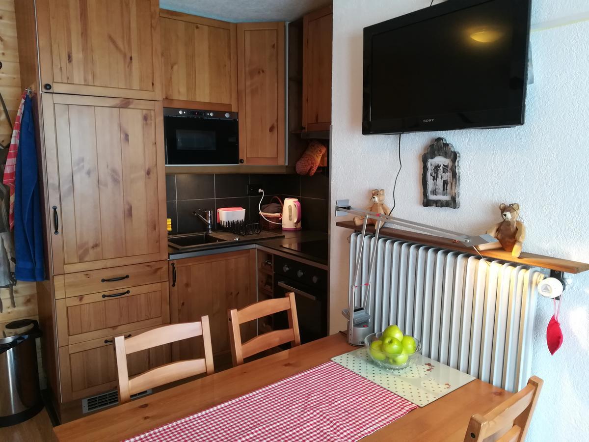 Romantic Chalet-Style Flat With Mountain View Torgon Экстерьер фото