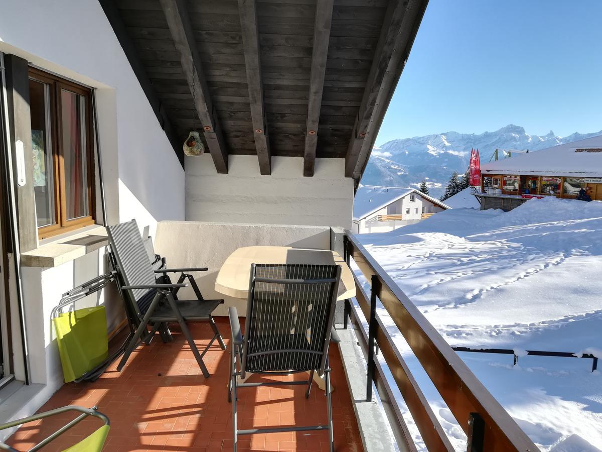 Romantic Chalet-Style Flat With Mountain View Torgon Экстерьер фото